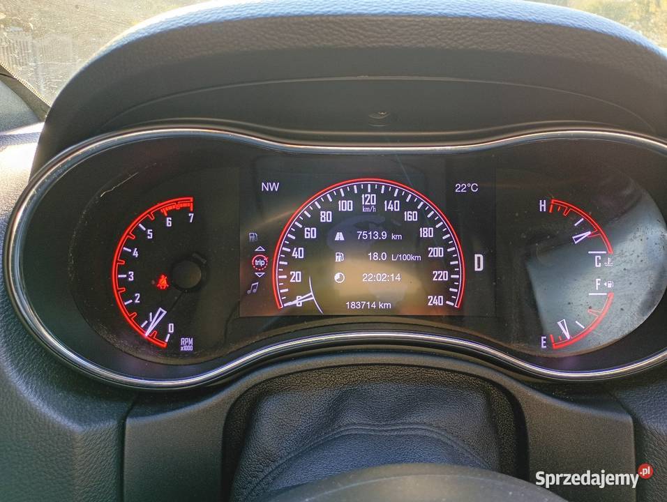 Dodge Durango RT 57 HEMI Samochody osobowe Stalowa Wola