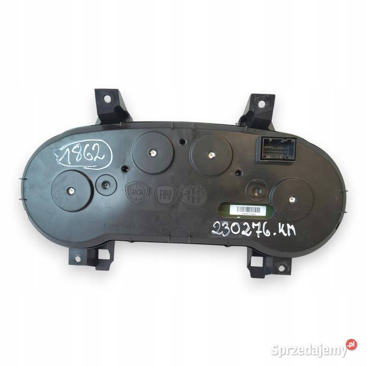 LICZNIK ZEGARY Fiat Punto Evo 13 16 MJET JTD 230 osobowe Chełm