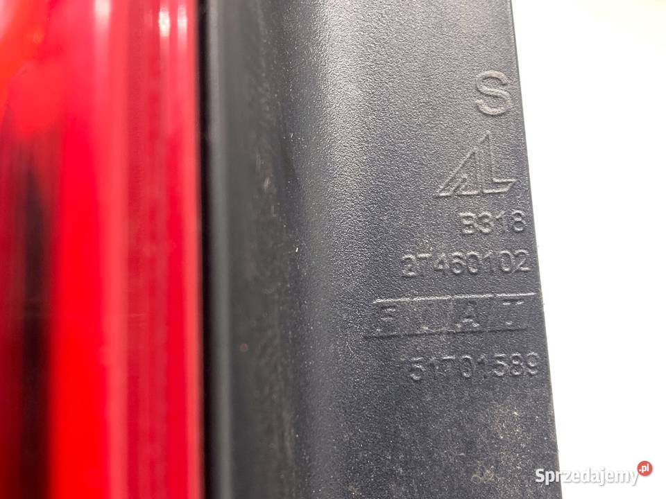 LAMPA LEWY TYŁ FIAT GRANDE PUNTO 51701589 podkarpackie
