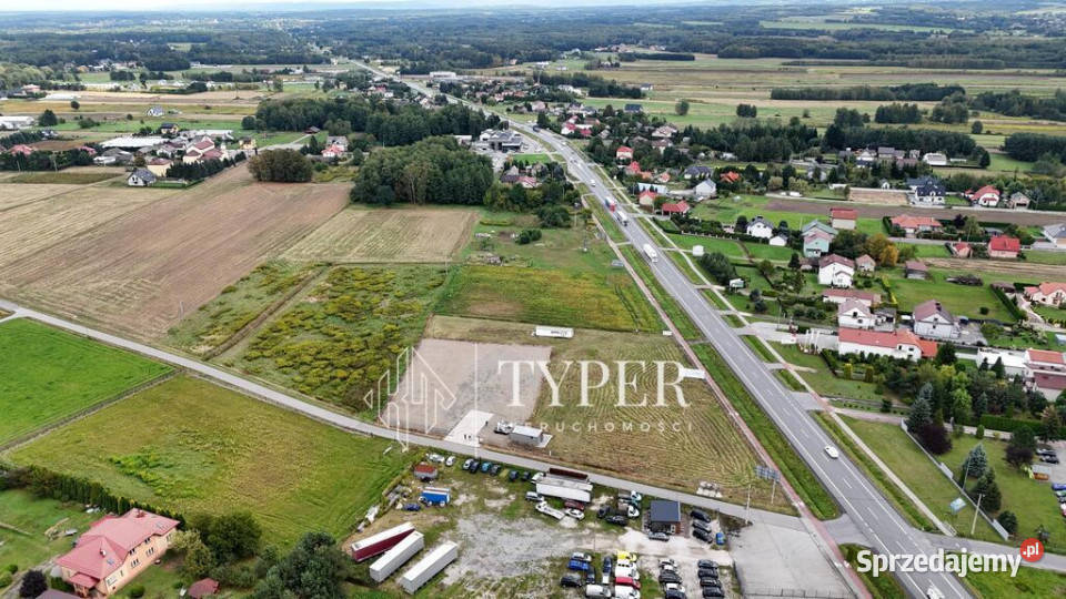 PLAC NA WYNAJEM ŁADNA KOŁO TARNOWA DK 93 Nieruchomości