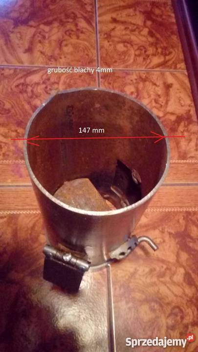 Rura kominowa fi 156mm z rewizją i klapą Pozostałe dolnośląskie Miłków