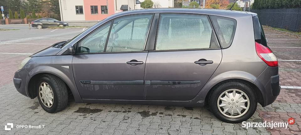 Renault Scenic 16 benzyna z gazem tania jazda Bochnia