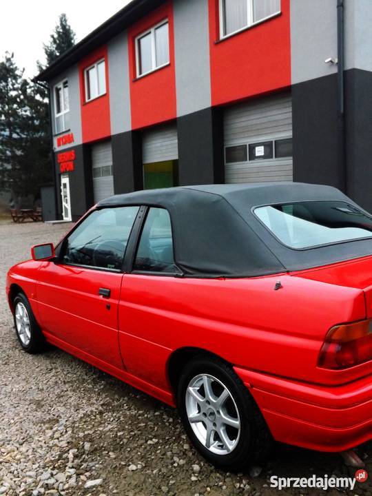 FORD ESCORT CABRIO MK5 16 EFI NOWY LAKIER Sucha Beskidzka