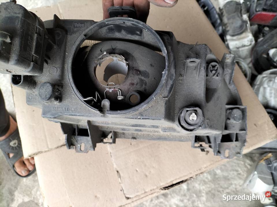 RENAULT SCENIC 1 LAMPA PRZÓD PRZEDNIA LEWA lampy przednie Kamień-Kolonia