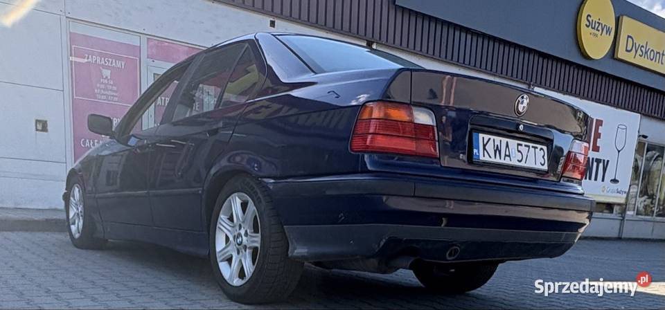 Bmw e36 320i zamiana Sedan / Limuzyna Wadowice