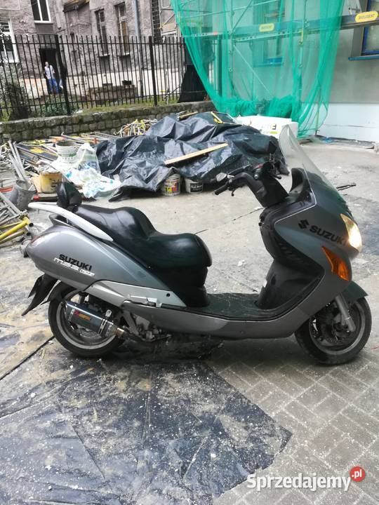 Suzuki Hyosung ms3 125 sprzedam