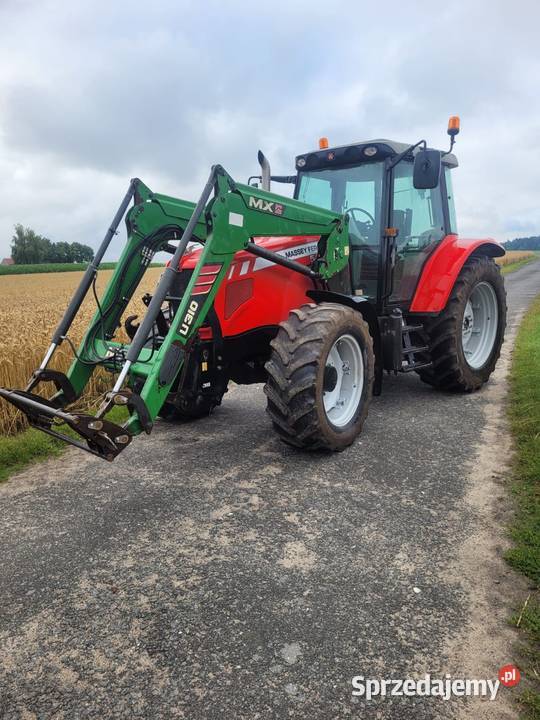 Ciągnik Massey Ferguson 5475 2009 r sprzedam