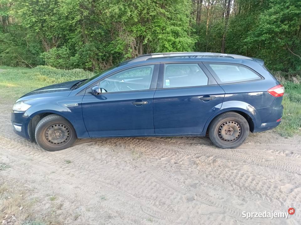 Ford mondeo MK4 mazowieckie Płock