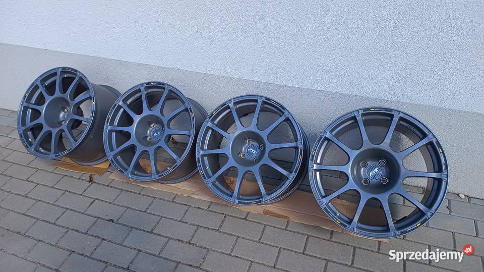 Felgi ATS GTR MOTPRSPORT 4x100 9x18 et10 i 11x18 Chojnice sprzedam