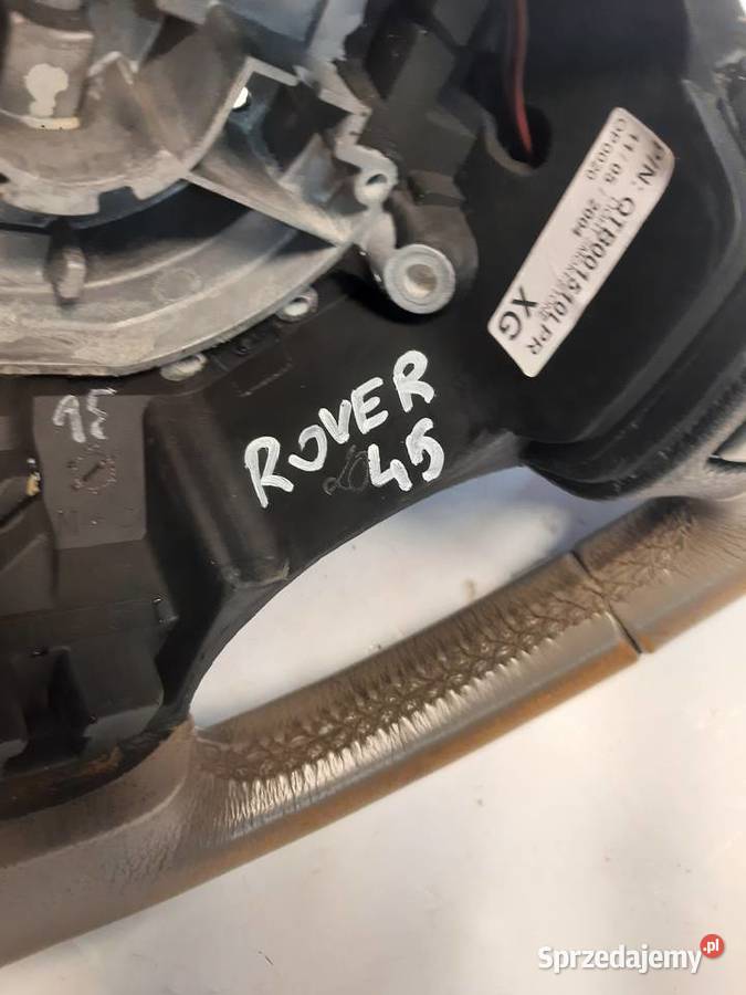 Rover 45 skórzana kierownica Ksawerów