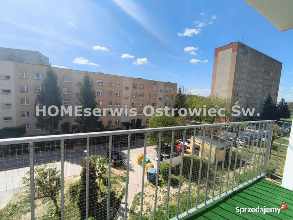Mieszkanie Ostrowiec Świętokrzyski 57m2 3 pok