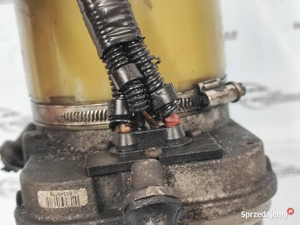 OPEL ASTRA ZAFIRA B pompa wspomagania sprzedam