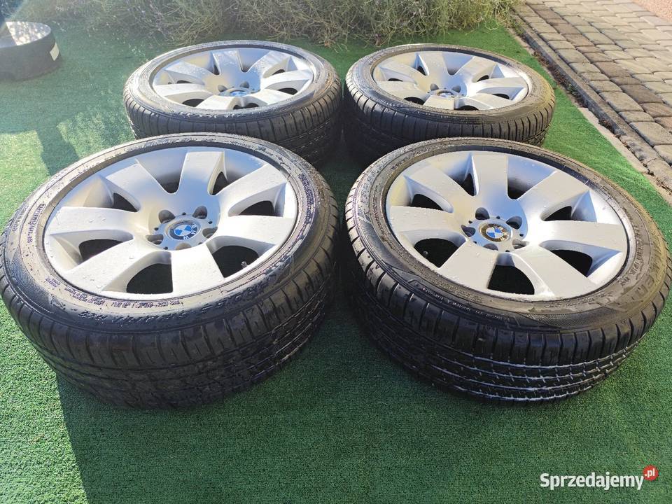 Alufelgi Koła BMW 5x120 et20 23550R18 Opony