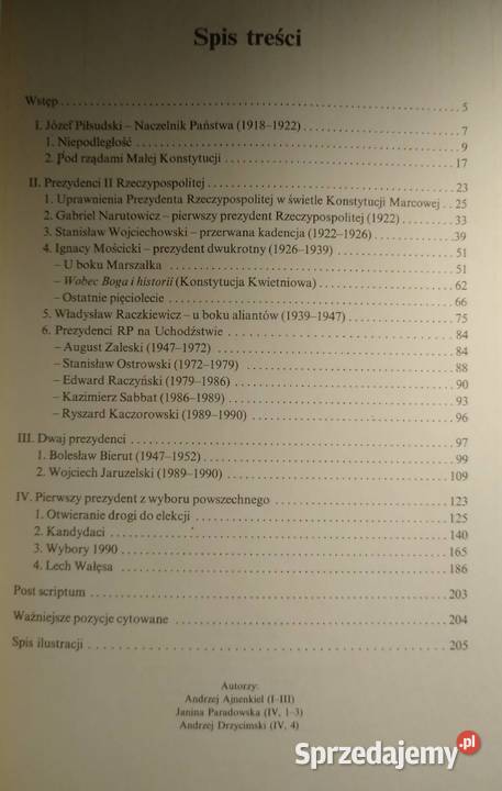 Prezydenci POLSKI miękka Gdańsk sprzedam