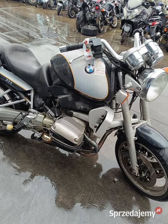 BMW R850R R 850 R 850R 1100 1150 rt gs półka na Warszawa