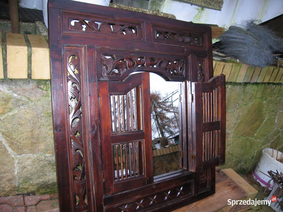 Lustro w oprawie Szczecin