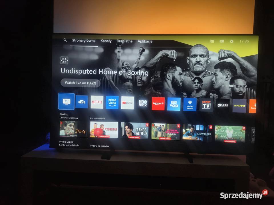 Philips 65 PUS800912 4K Ambilight Dolby Atmos FV Chorzele