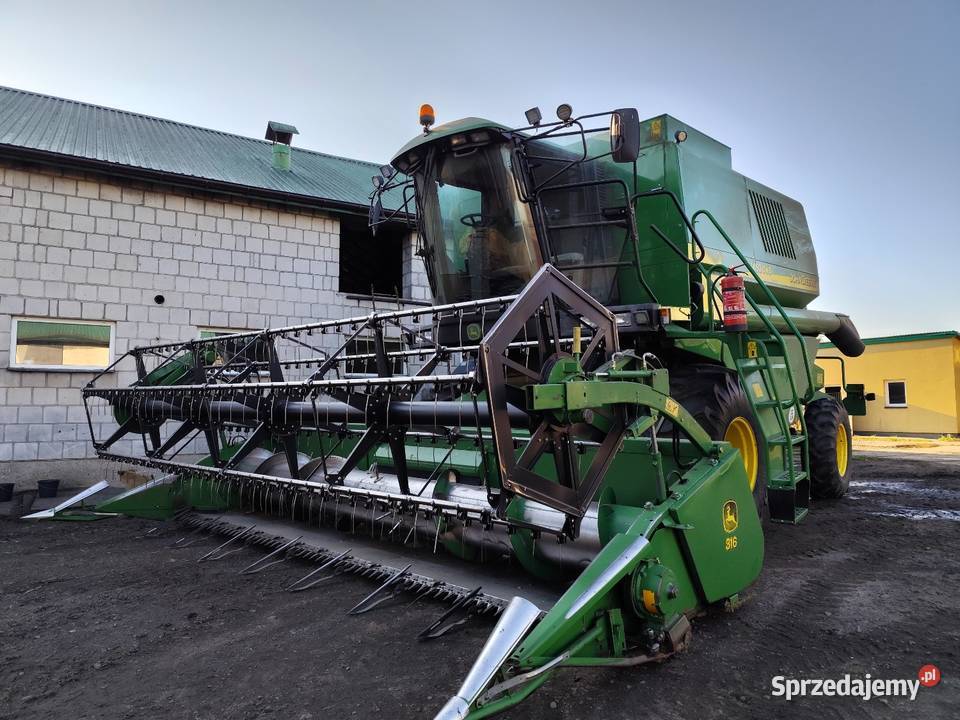 Kombajn zbożowy John Deere 1450 CWS ulepszone Zbożowe