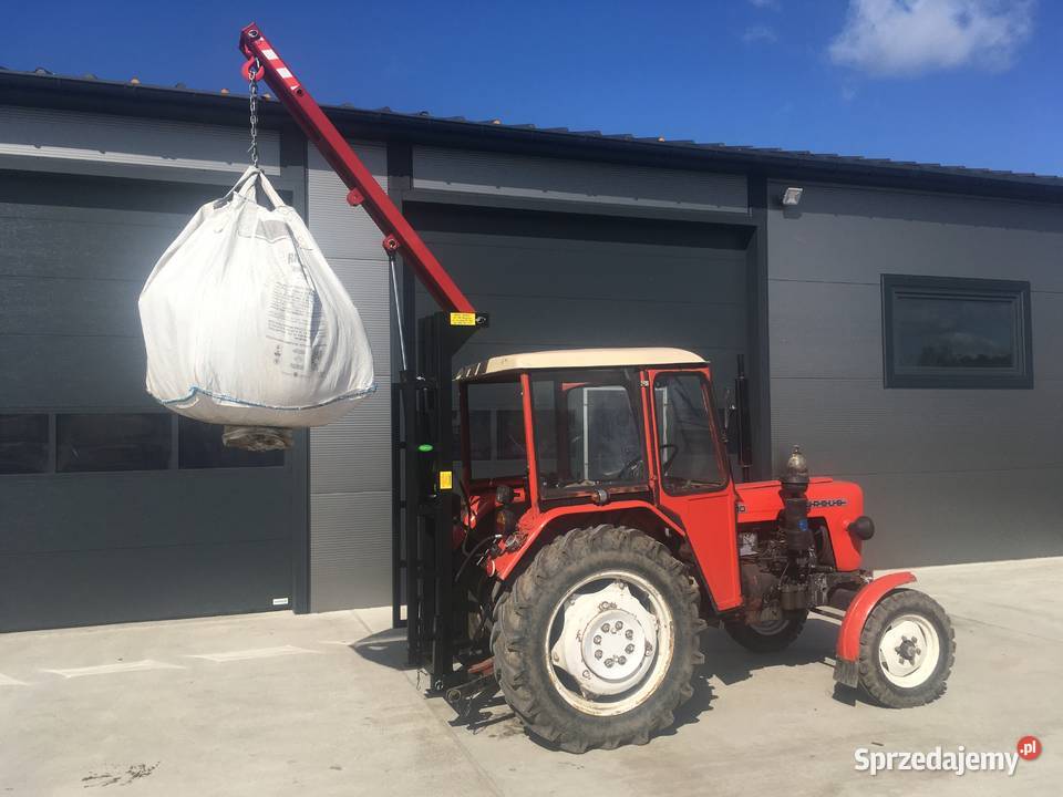 Podnośnik Big Bag nieuszkodzony Węgrów