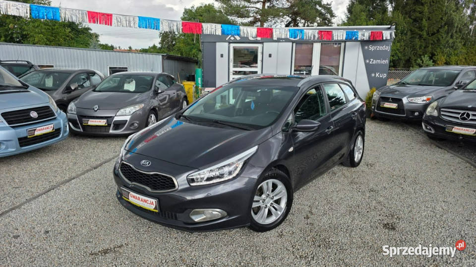 Kia Ceed Salon Polska Oszczędny GWARANCJAMożliwa dolnośląskie Świdnica sprzedam