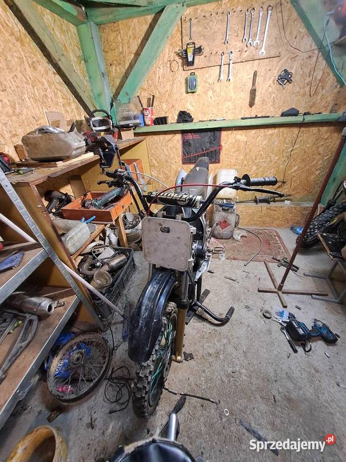 Loncin 125 cross podkarpackie Różanka