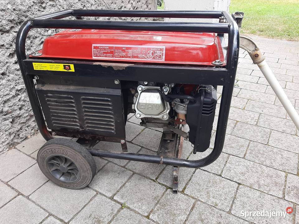 Agregat prądotwórczy Honda Skwierzyna