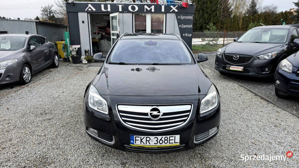 Opel Insignia LED NAVI Alu 18 Super utrzymana Świdnica