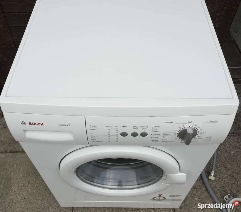 Pralka Bosch Classixx 6 stan możliwy transport wolnostojące Warszawa