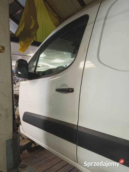 Partner Berlingo drzwi lusterko części Karoseria Przychody