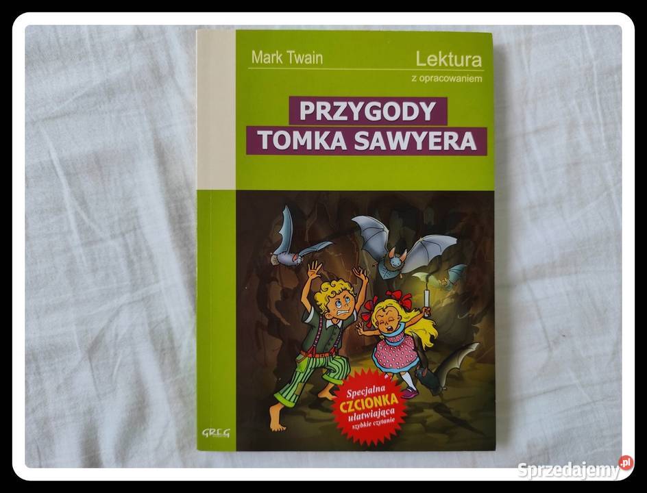 Mark Twain Przygody Tomka Sawyera lektura z Płock