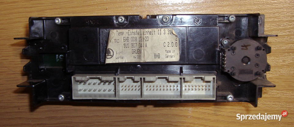 SKODA OCTAVIA I PANEL KLIMATYZACJI 1U1907044A sprzedam