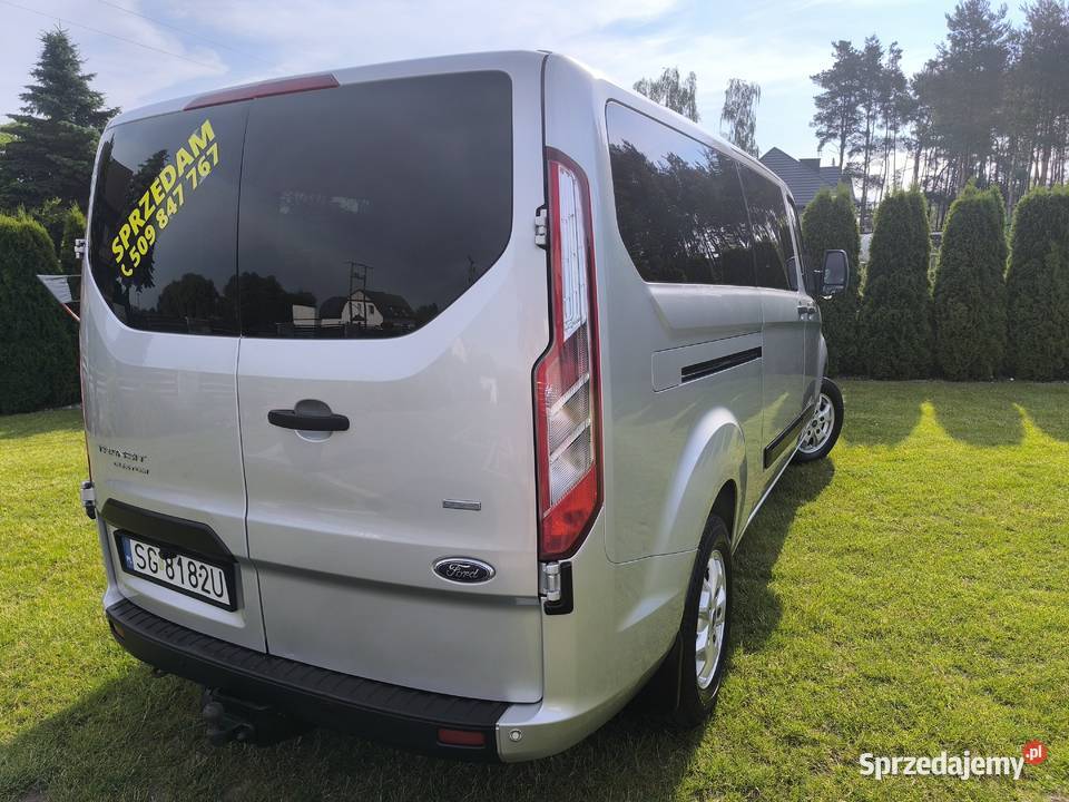 FORD TRANSIT CUSTOM 20 ecoblue salon 1WŁAŚCICIEL manualna Transit  Custom Wyszków