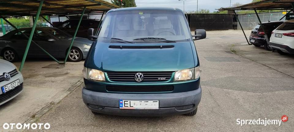 Volkswagen Caravelle 25 TDI Łódź