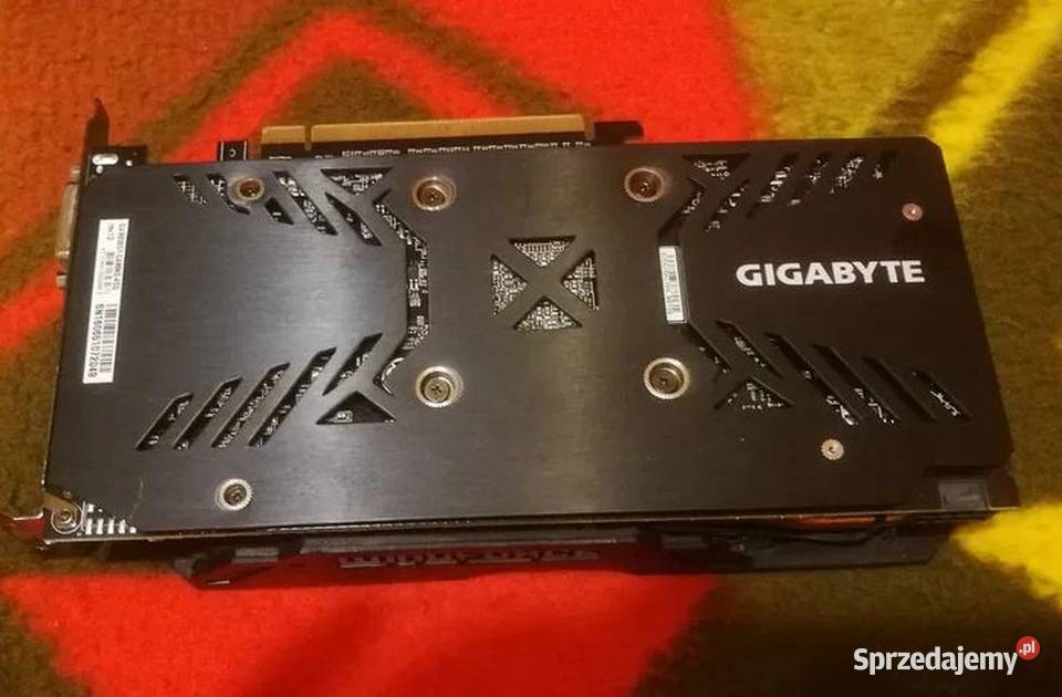 Radeon R9 380 4GB Gigabyte Gaming G1 DisplayPort  lubelskie Parczew