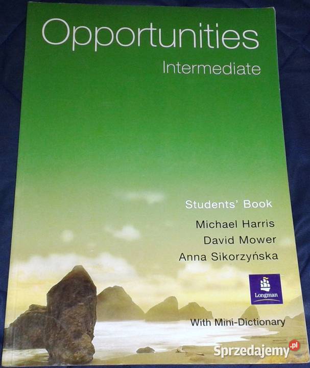 Opportunities Intermediate Michael Harris David Chełm