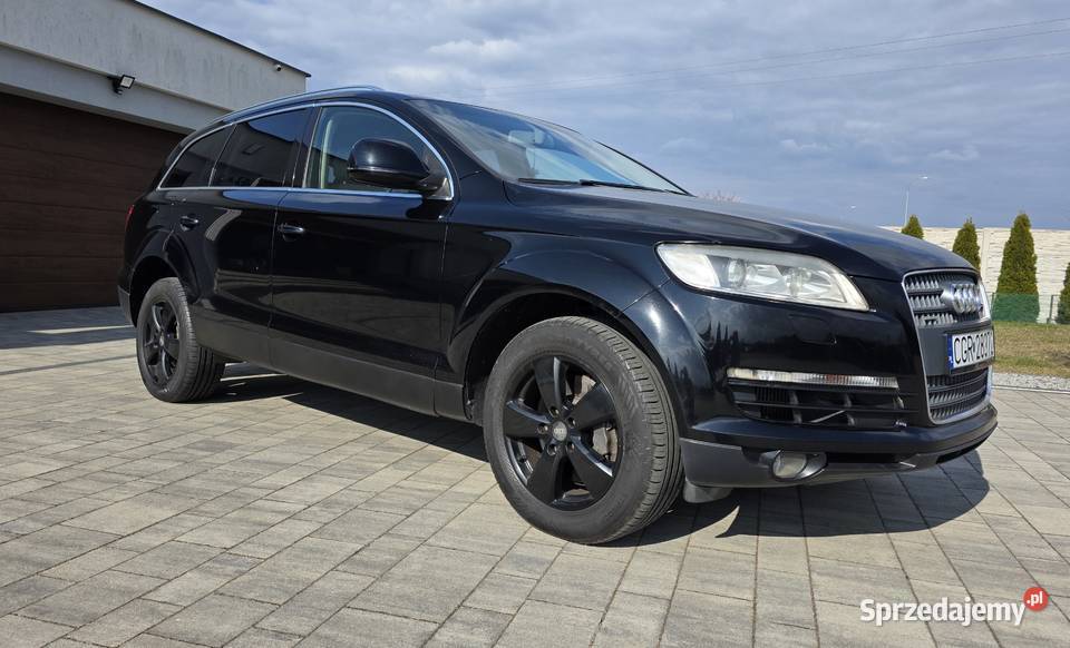 Audi Q7 30 TDI Bezwypadkowa Doinwestowana klimatyzacja Skwierzyna