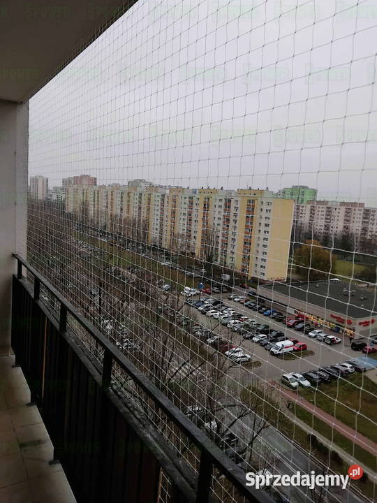 Założenie siatki przeciw gołębiom Warszawa