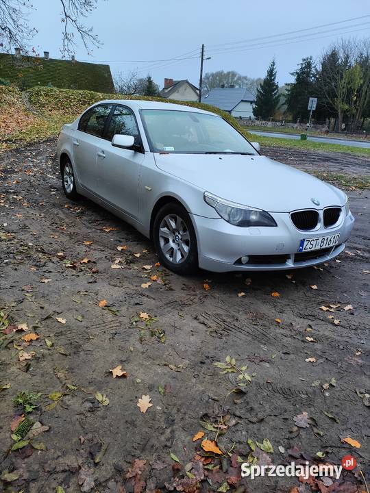 BMW E60 seria 5 zachodniopomorskie Stargard