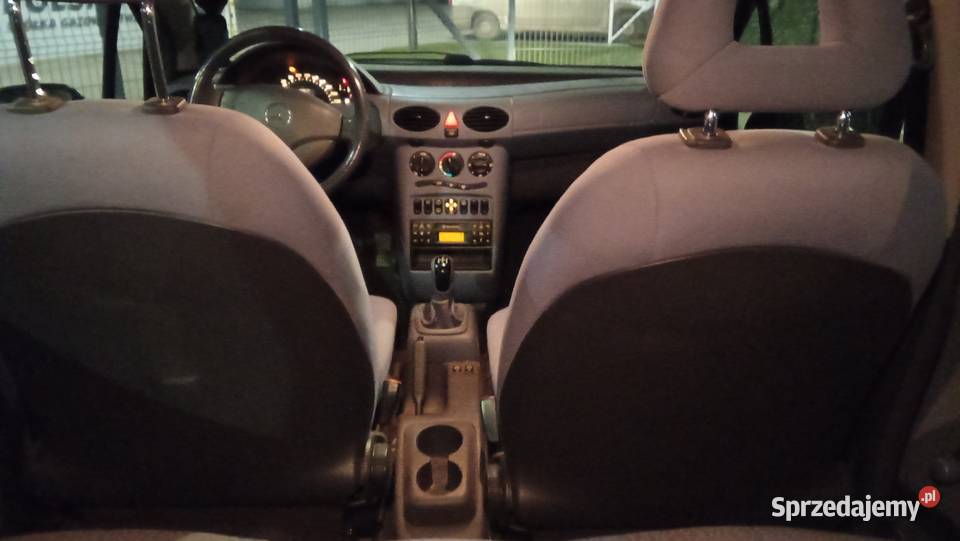 MERCEDES A KLASA 14 BENZ 2001 Klasa A Klasa A Dzierżoniów