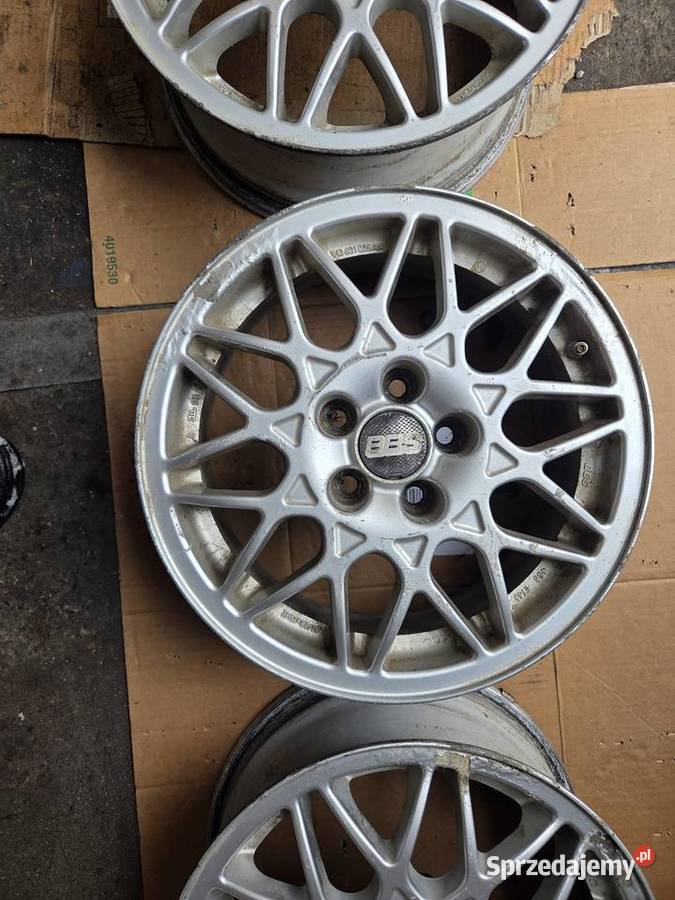 Felgi BBS VW Golf warmińsko-mazurskie Rybno sprzedam