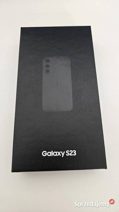 Samsung Galaxy S23 8256GB Phantom Black Warszawa