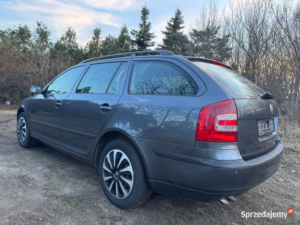 Skoda Octavia 19 tdi 105 2007