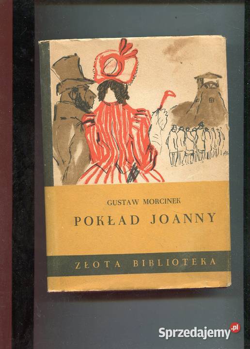 Pokład Joanny Gustaw Morcinek Pozostałe sprzedam