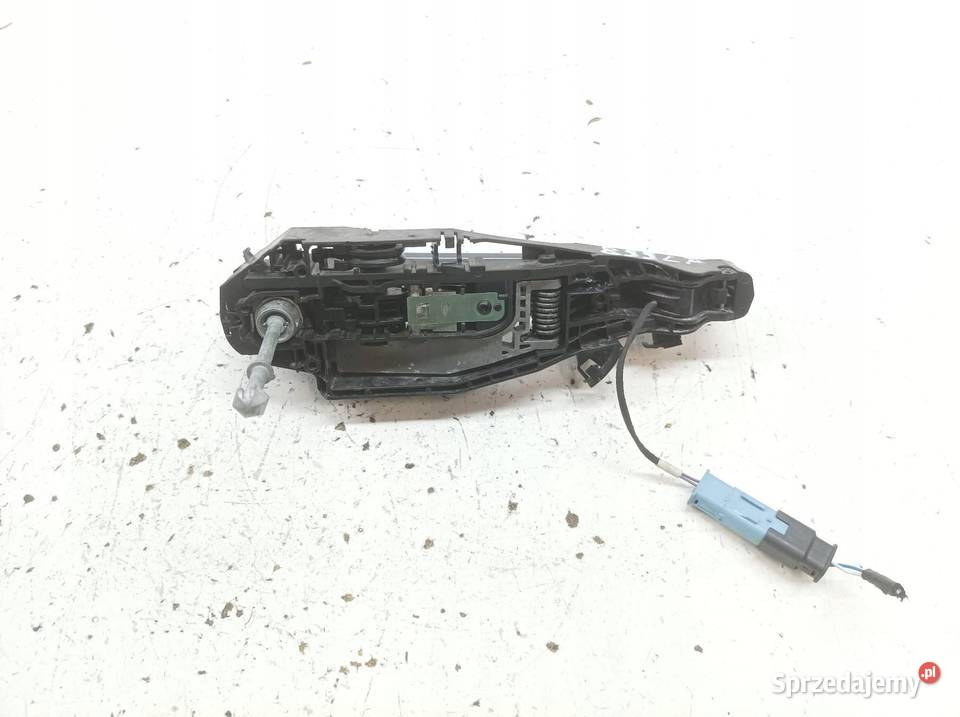 KLAMKA ZEWNĘTRZNA LEWA PRZÓD ELD 9686433780 osobowe