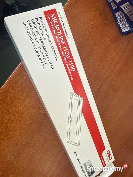 Taśma OKI 11201199 wielkopolskie