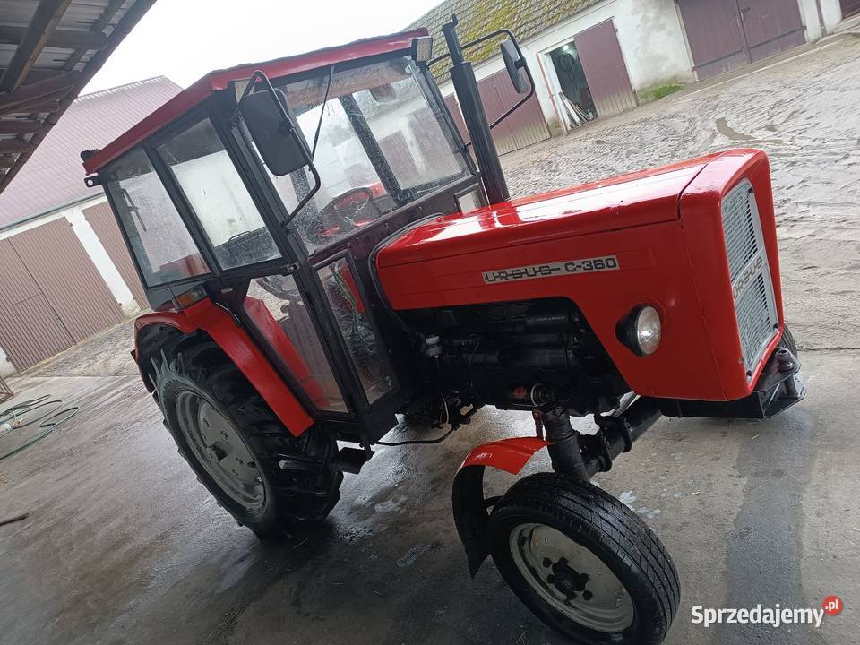 Ursus c 4011 c360 szybka skrzynia Ursus