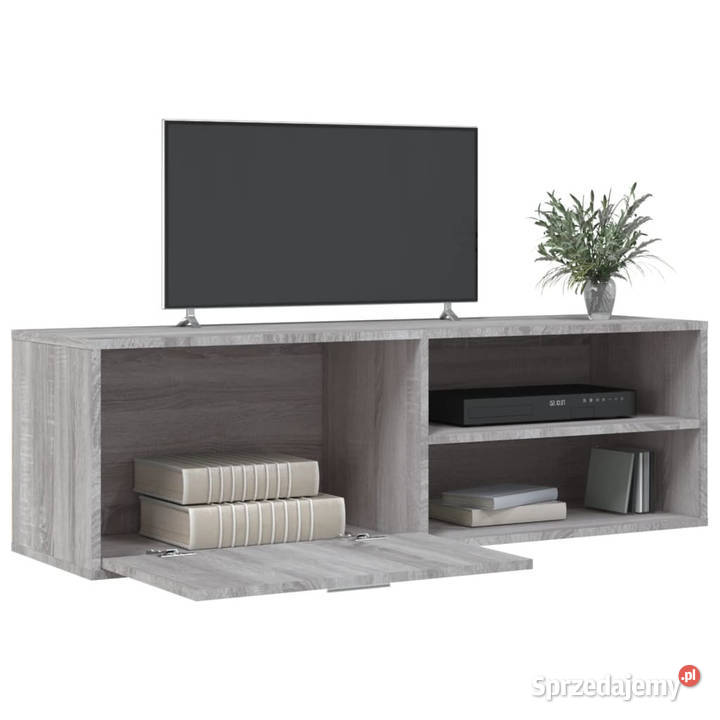 Szafka pod TV szary dąb sonoma 120x34x37 Warszawa