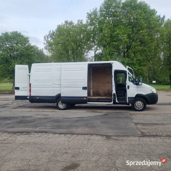 IVECO DAILY MAXI Zadbany Bez Korozji Klima diesel Iveco śląskie Siewierz