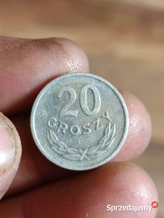 Sprzedam monete 20 groszy 1965 kkkk Chełm sprzedam