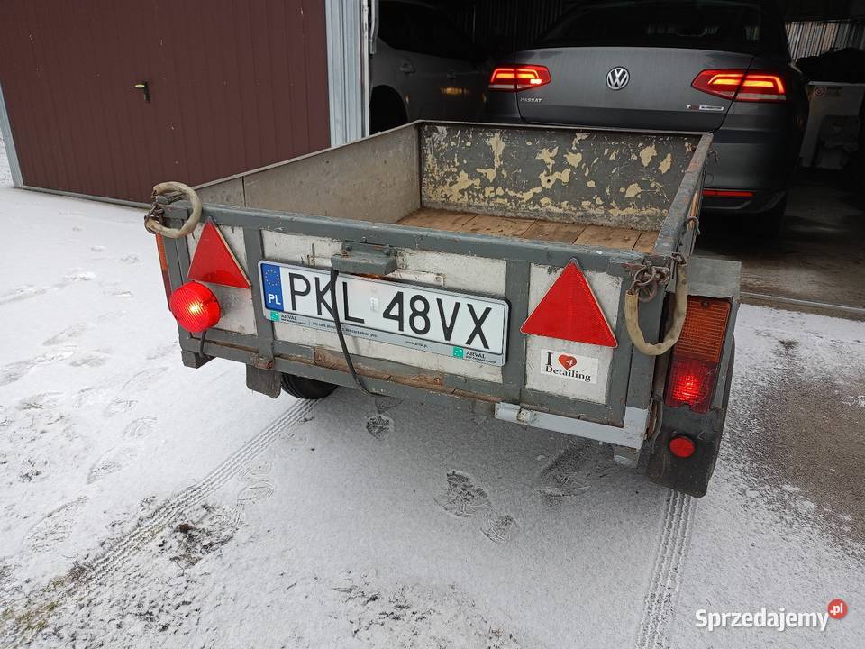Przyczepa lekka SAM 1 wielkopolskie Boguszyniec sprzedam